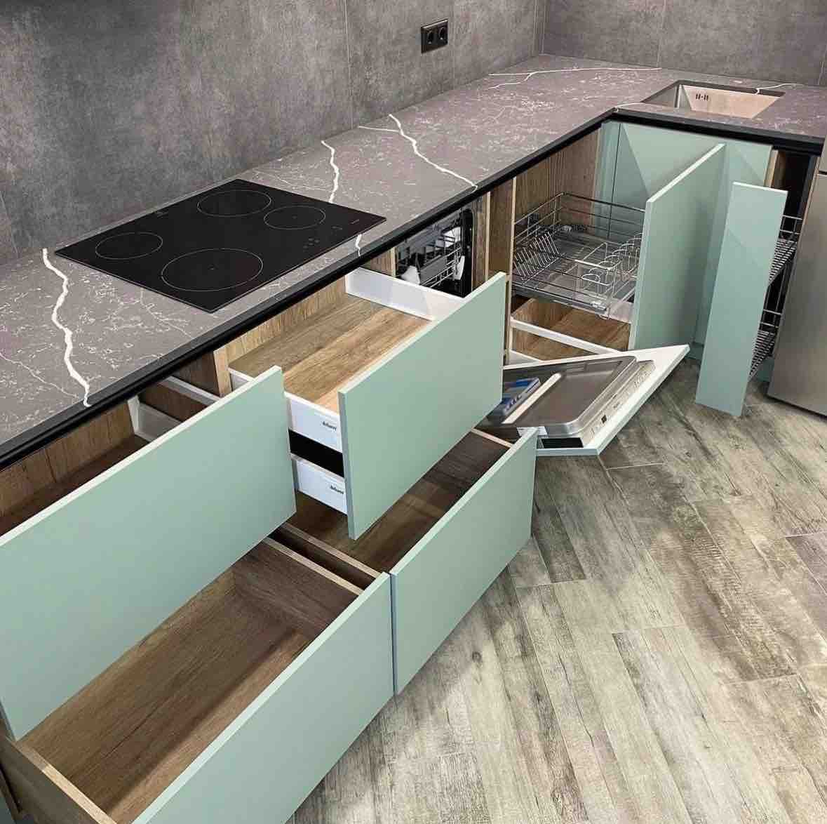 Наполнение кухонь